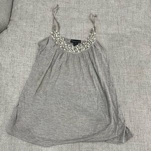 Beaded Tank Top